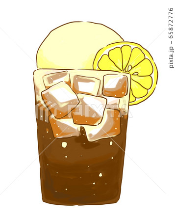 コーラフロート 65872776