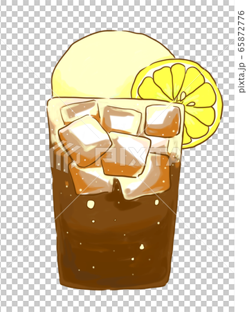 コーラフロート 65872776