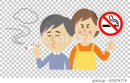 Illustration image of no smoking Illustration image of no smoking 65874774
