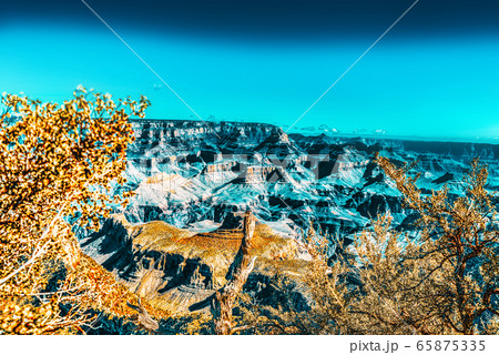 Amazing natural geological formation - Grand 65875335