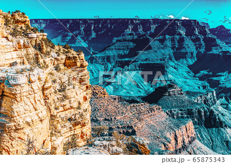 Amazing natural geological formation - Grand Amazing natural geological formation - Grand 65875343