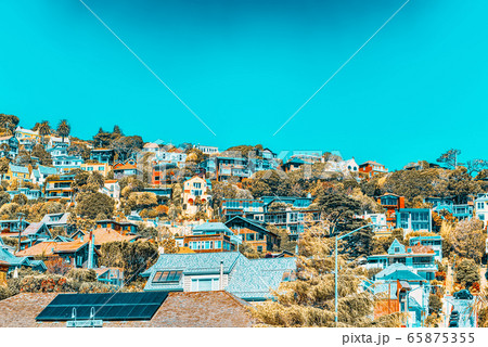 Sausalito is a city in Marin County, California. Sausalito is a city in Marin County, California. 65875355