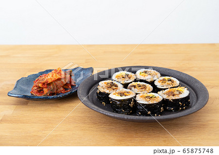 キンパ 海苔巻き キンパ 海苔巻き 65875748