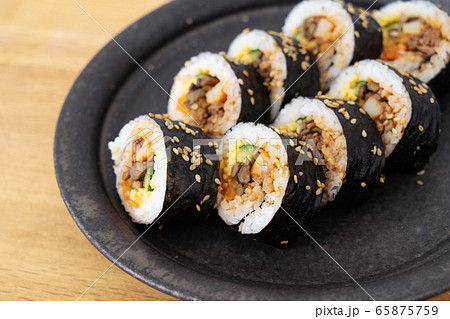 キンパ　海苔巻き 65875759