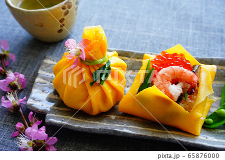 茶巾寿司 65876000