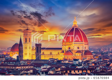 Duomo cathedral in Florence Duomo cathedral in Florence 65876984
