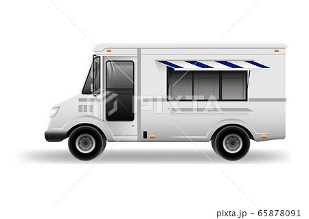 Food Truck Deliveryのイラスト素材