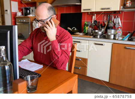 Turin, Piedmont, Italy. April 2020. Coronavirus 65878758