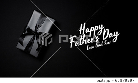 Happy Father's Day background concept with top Happy Father's Day background concept with top 65879597