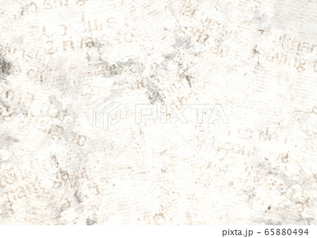 Old vintage grunge newspaper paper texture 65880494