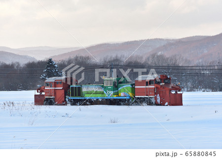 石北本線　伊香牛－愛別　JR北海道　DE15-1534（旭川）　 65880845