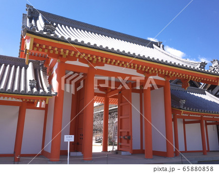 京都御所　日華門 65880858