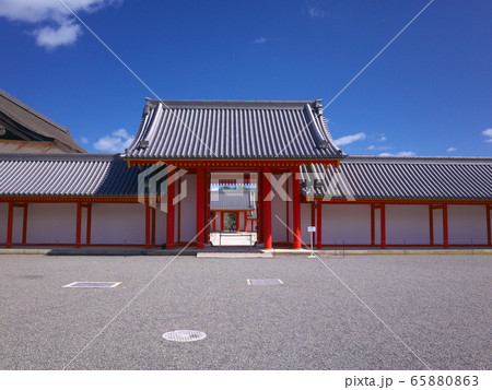 京都御所　月華門 65880863