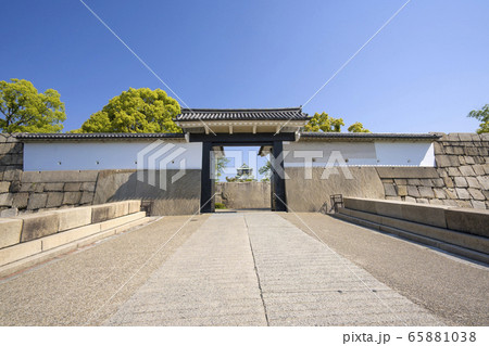 大阪城 桜門 大阪城 桜門 65881038