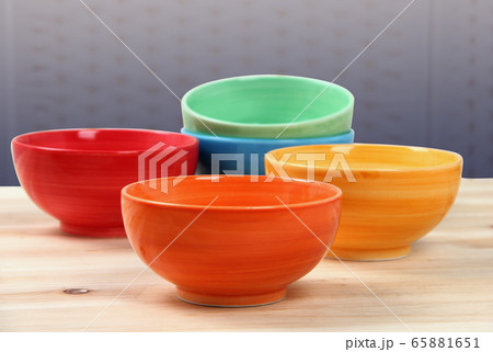 ボウル 器 赤 65881651