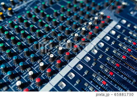 Mixer. Sound equipment for large gatherings, 65881730