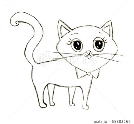 cute fairy tale kitty - coloring book cute fairy tale kitty - coloring book 65882566