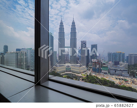 クアラルンプール眺望 ペトロナス・ツインタワー Twin Tower, Kuala Lumpur クアラルンプール眺望 ペトロナス・ツインタワー Twin Tower, Kuala Lumpur 65882627