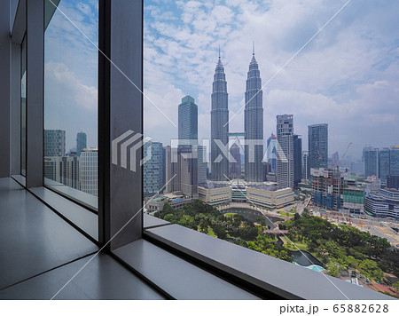 クアラルンプール眺望 ペトロナス・ツインタワー Twin Tower, Kuala Lumpur 65882628