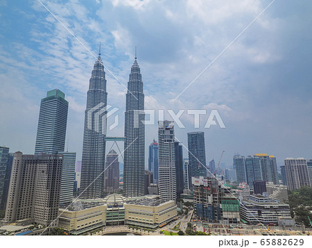 クアラルンプール眺望 ペトロナス・ツインタワー Twin Tower, Kuala Lumpur 65882629