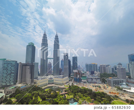 クアラルンプール眺望 ペトロナス・ツインタワー Twin Tower, Kuala Lumpur 65882630
