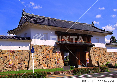 田辺城跡(舞鶴公園)（福井県舞鶴市） 65882778