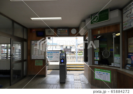 西脇市駅 改札口(兵庫県 西脇市 加古川線) 西脇市駅 改札口(兵庫県 西脇市 加古川線) 65884272