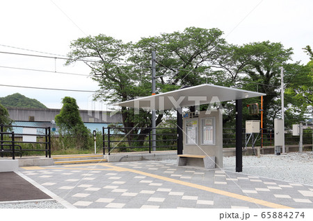 比延駅 2020年駅舎改築後（兵庫県 西脇市 加古川線） 65884274