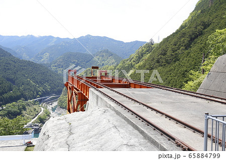 大滝ダム　吉野　奈良県吉野　ダム 65884799