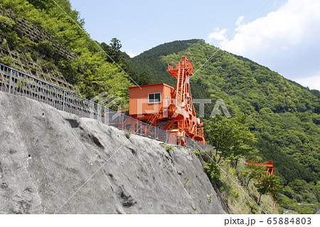 大滝ダム　吉野　奈良県吉野　ダム 65884803