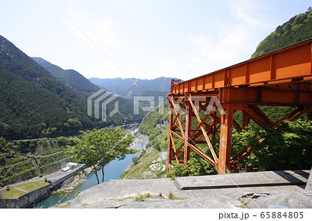 大滝ダム　吉野　奈良県吉野　ダム 65884805