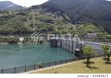 大滝ダム　吉野　奈良県吉野　ダム 65884823