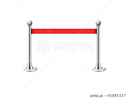 Fencing red rope exclusive entrance event vector pole barrier celebrity metal vip line. Fencing red rope exclusive entrance event vector pole barrier celebrity metal vip line. 65885337