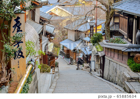 京都の産寧坂 京都の産寧坂 65885634