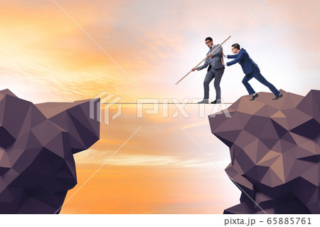 Concept of unethical business competition 65885761