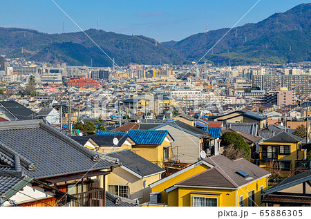 京都市山科区の都市風景 65886305