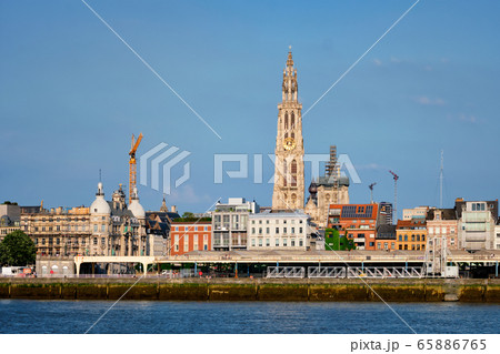 Antwerp view, Belgium 65886765