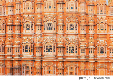 Hawa Mahal Palace of the Winds , Jaipur, Rajasthan 65886766