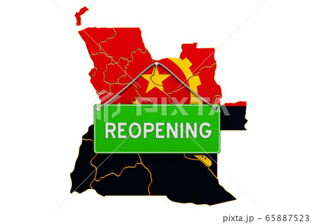 Reopening Angola after quarantine concept Reopening Angola after quarantine concept 65887523
