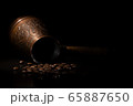 Vessel for coffee and coffee beans 65887650