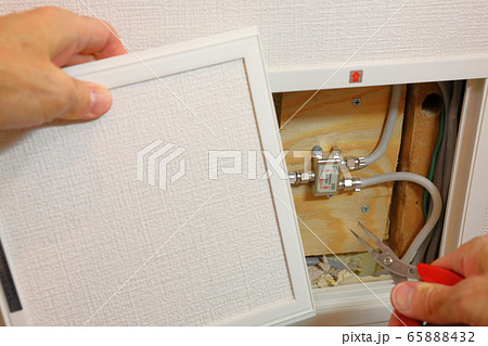 テレビ_屋内配線工事イメージ 65888432