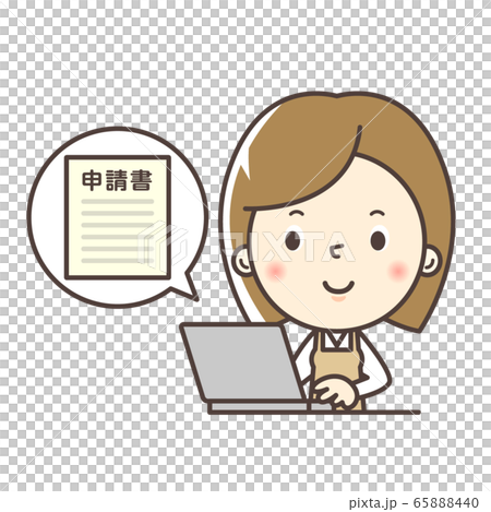 People: Women Women who apply online 65888440