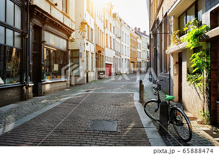 Antwerp street, Belgium Antwerp street, Belgium 65888474