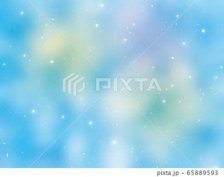 ファンタジー　ブルー　テクスチャ 65889593