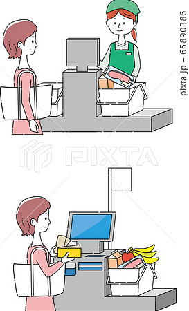 セルフレジシンプルライン 65890386