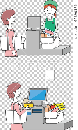 セルフレジシンプルライン 65890386