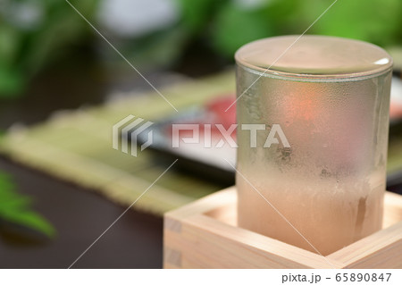 夏の冷酒 日本酒 夏の冷酒 日本酒 65890847