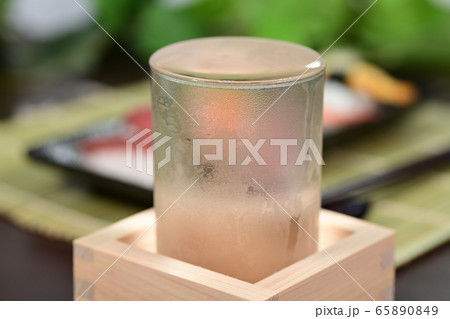 夏の冷酒 日本酒 夏の冷酒 日本酒 65890849