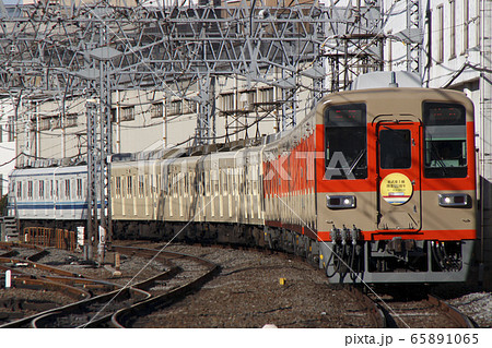 東上線 8000系歴代カラーリング特別編成列車 65891065