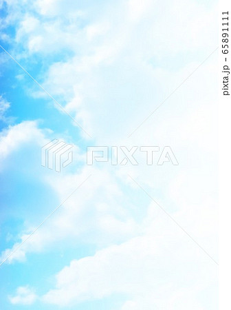 空グラデーションのイラスト素材
